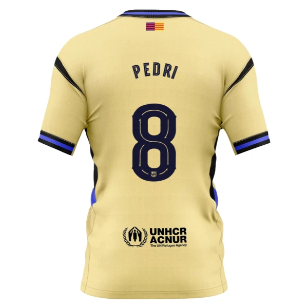 Fotbalové Dresy FC Barcelona x Kobe Bryant Pedri 8 Venkovní 2025-26
