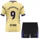 Fotbalové Dresy FC Barcelona x Kobe Bryant Robert Lewandowski 9 Dětské Venkovní 2025-26 Fotbalové Dresy FC Barcelona x Kobe Bryant Robert Lewandowski 9 Dětské Venkovní 2025-26