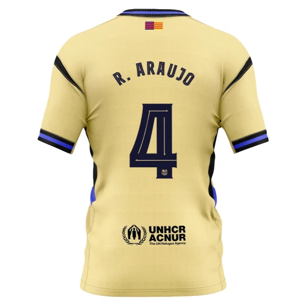 Fotbalové Dresy FC Barcelona x Kobe Bryant Ronald Araujo 4 Venkovní 2025-26 Fotbalové Dresy FC Barcelona x Kobe Bryant Ronald Araujo 4 Venkovní 2025-26