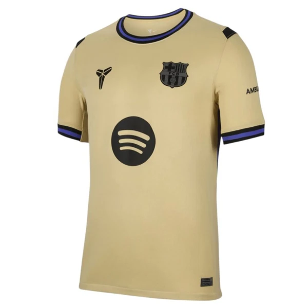 Fotbalové Dresy FC Barcelona x Kobe Bryant Venkovní 2025-26 Fotbalové Dresy FC Barcelona x Kobe Bryant Venkovní 2025-26
