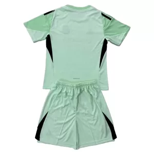 Brankářské Fotbalové Dresy Real Madrid Dětské 2025-26 Zelená