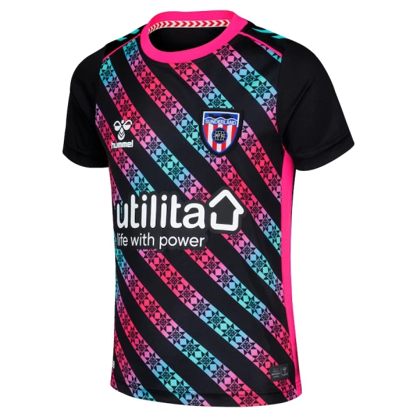 Brankářské Fotbalové Dresy Sunderland 2025-26 Brankářské Fotbalové Dresy Sunderland 2025-26