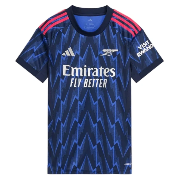 Fotbalové Dresy Arsenal Dámské Venkovní 2025-26 Fotbalové Dresy Arsenal Dámské Venkovní 2025-26