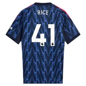 Fotbalové Dresy Arsenal Declan Rice 41 Venkovní 2025-26 Fotbalové Dresy Arsenal Declan Rice 41 Venkovní 2025-26