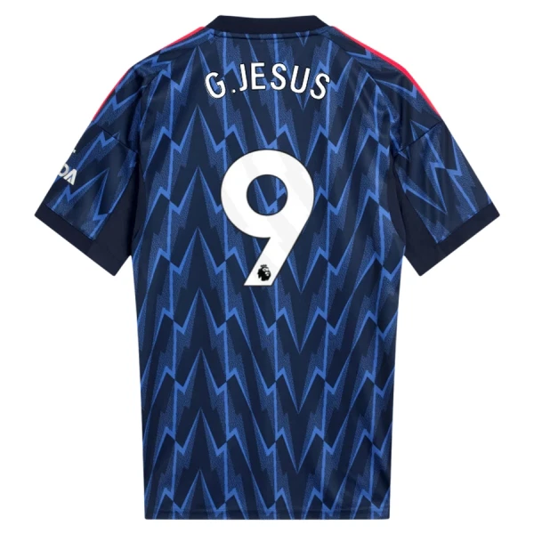 Fotbalové Dresy Arsenal G.Jesus 9 Venkovní 2025-26 Fotbalové Dresy Arsenal G.Jesus 9 Venkovní 2025-26