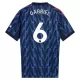Fotbalové Dresy Arsenal Gabriel 6 Venkovní 2025-26 Fotbalové Dresy Arsenal Gabriel 6 Venkovní 2025-26