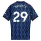 Fotbalové Dresy Arsenal Havertz 29 Venkovní 2025-26 Fotbalové Dresy Arsenal Havertz 29 Venkovní 2025-26