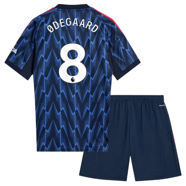 Fotbalové Dresy Arsenal Martin Ødegaard 8 Dětské Venkovní 2025-26