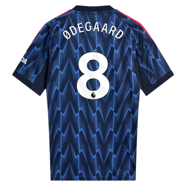 Fotbalové Dresy Arsenal Martin Ødegaard 8 Venkovní 2025-26 Fotbalové Dresy Arsenal Martin Ødegaard 8 Venkovní 2025-26