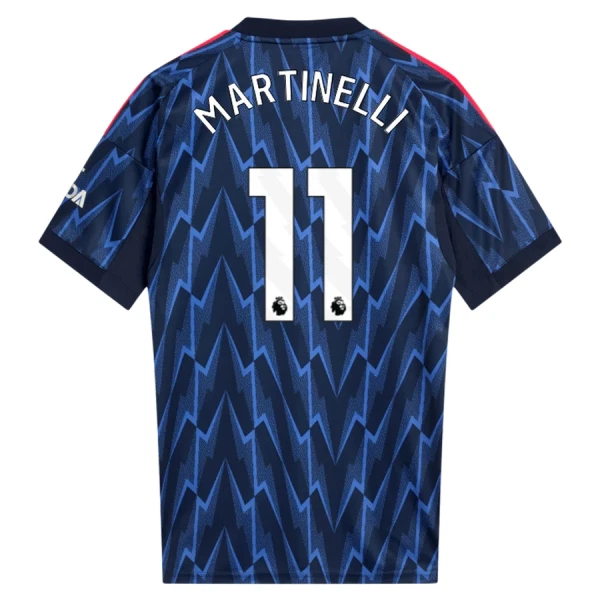 Fotbalové Dresy Arsenal Martinelli 11 Venkovní 2025-26