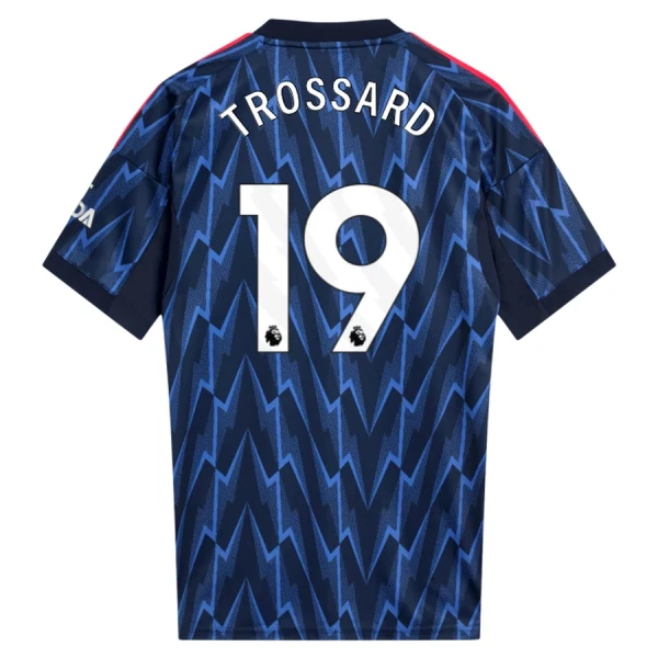 Fotbalové Dresy Arsenal Trossard 19 Venkovní 2025-26 Fotbalové Dresy Arsenal Trossard 19 Venkovní 2025-26