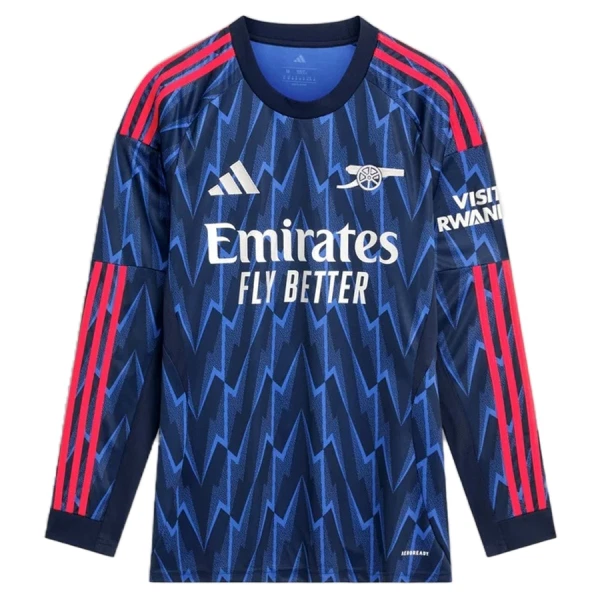 Fotbalové Dresy Arsenal Venkovní 2025-26 Dlouhý Rukáv Fotbalové Dresy Arsenal Venkovní 2025-26 Dlouhý Rukáv