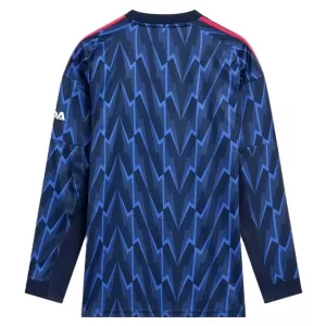 Fotbalové Dresy Arsenal Venkovní 2025-26 Dlouhý Rukáv