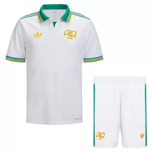 Fotbalové Dresy AS Řím Dětské Alternativní 2025-26 Fotbalové Dresy AS Řím Dětské Alternativní 2025-26