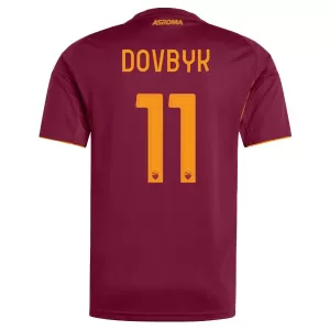 Fotbalové Dresy AS Řím Dovbyk 11 Domácí 2025-26 Fotbalové Dresy AS Řím Dovbyk 11 Domácí 2025-26