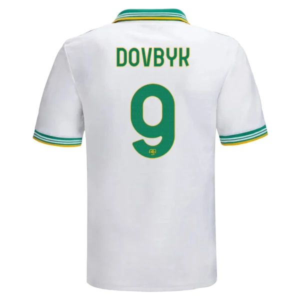 Fotbalové Dresy AS Řím Dovbyk 9 Alternativní 2025-26 Fotbalové Dresy AS Řím Dovbyk 9 Alternativní 2025-26