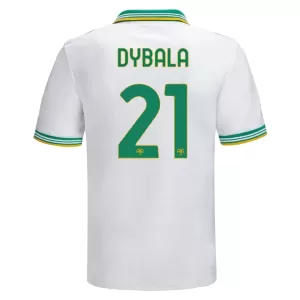 Fotbalové Dresy AS Řím Paulo Dybala 21 Alternativní 2025-26 Fotbalové Dresy AS Řím Paulo Dybala 21 Alternativní 2025-26