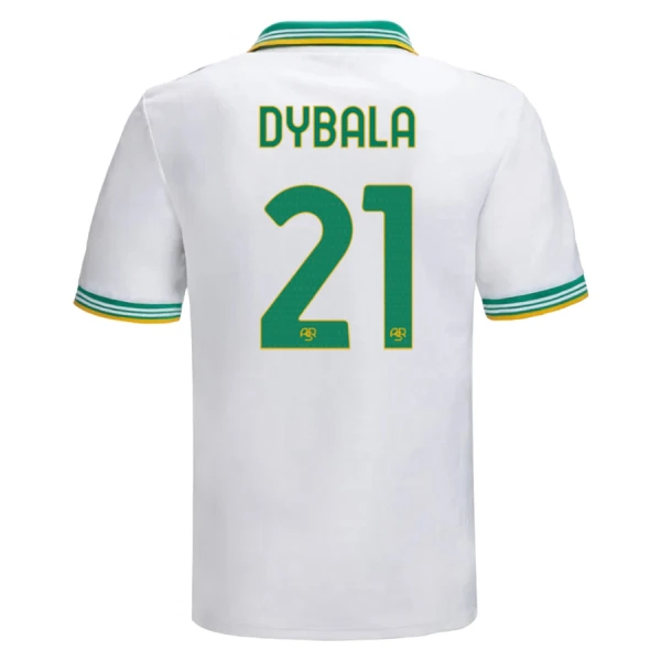Fotbalové Dresy AS Řím Paulo Dybala 21 Alternativní 2025-26