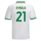 Fotbalové Dresy AS Řím Paulo Dybala 21 Alternativní 2025-26