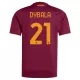 Fotbalové Dresy AS Řím Paulo Dybala 21 Dětské Domácí 2025-26