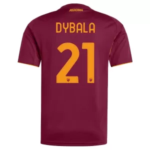Fotbalové Dresy AS Řím Paulo Dybala 21 Domácí 2025-26 Fotbalové Dresy AS Řím Paulo Dybala 21 Domácí 2025-26