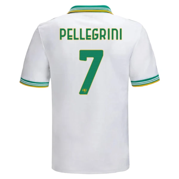 Fotbalové Dresy AS Řím Pellegrini 7 Alternativní 2025-26