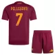 Fotbalové Dresy AS Řím Pellegrini 7 Dětské Domácí 2025-26 Fotbalové Dresy AS Řím Pellegrini 7 Dětské Domácí 2025-26