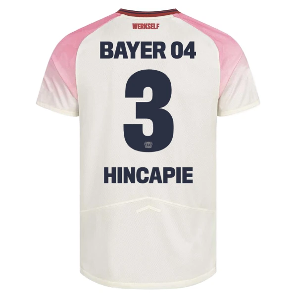 Fotbalové Dresy Bayer 04 Leverkusen Piero Hincapie 3 Venkovní 2025-26