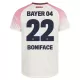 Fotbalové Dresy Bayer 04 Leverkusen Victor Boniface 22 Venkovní 2025-26
