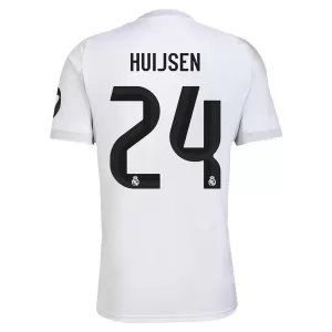 Fotbalové Dresy Real Madrid Huijsen 24 Domácí 2025-26 Fotbalové Dresy Real Madrid Huijsen 24 Domácí 2025-26