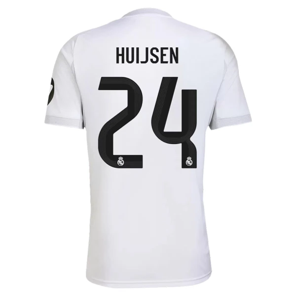 Fotbalové Dresy Real Madrid Huijsen 24 Domácí 2025-26 Fotbalové Dresy Real Madrid Huijsen 24 Domácí 2025-26