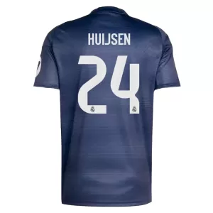 Fotbalové Dresy Real Madrid Huijsen 24 Venkovní 2025-26 Fotbalové Dresy Real Madrid Huijsen 24 Venkovní 2025-26