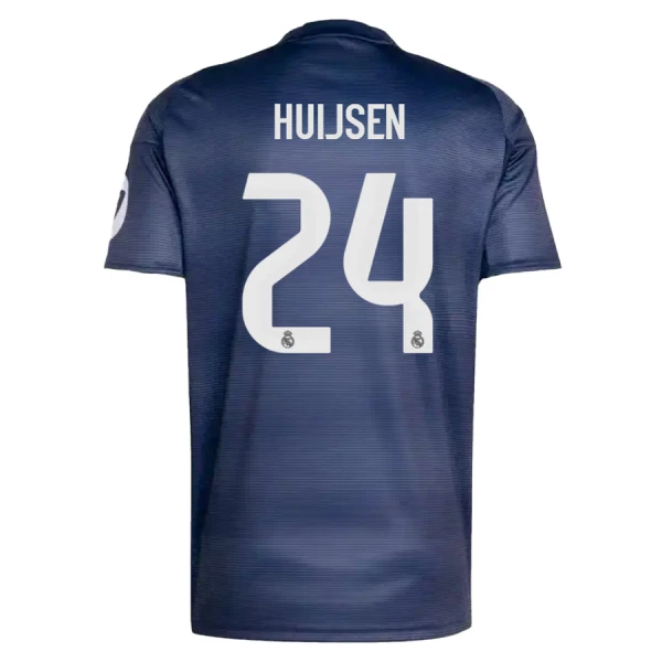 Fotbalové Dresy Real Madrid Huijsen 24 Venkovní 2025-26 Fotbalové Dresy Real Madrid Huijsen 24 Venkovní 2025-26