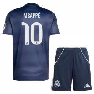 Fotbalové Dresy Real Madrid Kylian Mbappé 10 Dětské Venkovní 2025-26 Fotbalové Dresy Real Madrid Kylian Mbappé 10 Dětské Venkovní 2025-26