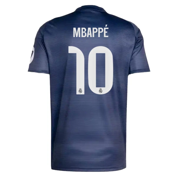 Fotbalové Dresy Real Madrid Kylian Mbappé 10 Dětské Venkovní 2025-26
