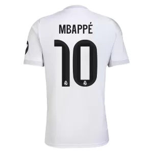 Fotbalové Dresy Real Madrid Kylian Mbappé 10 Domácí 2025-26 Fotbalové Dresy Real Madrid Kylian Mbappé 10 Domácí 2025-26