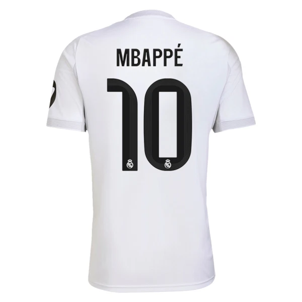 Fotbalové Dresy Real Madrid Kylian Mbappé 10 Domácí 2025-26 Fotbalové Dresy Real Madrid Kylian Mbappé 10 Domácí 2025-26