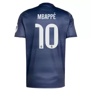 Fotbalové Dresy Real Madrid Kylian Mbappé 10 Venkovní 2025-26 Fotbalové Dresy Real Madrid Kylian Mbappé 10 Venkovní 2025-26
