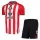 Fotbalové Dresy Sunderland Dětské Domácí 2025-26 Fotbalové Dresy Sunderland Dětské Domácí 2025-26