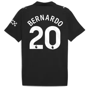 Fotbalové Dresy Manchester City Bernardo Silva 20 Venkovní 2025-26 Fotbalové Dresy Manchester City Bernardo Silva 20 Venkovní 2025-26
