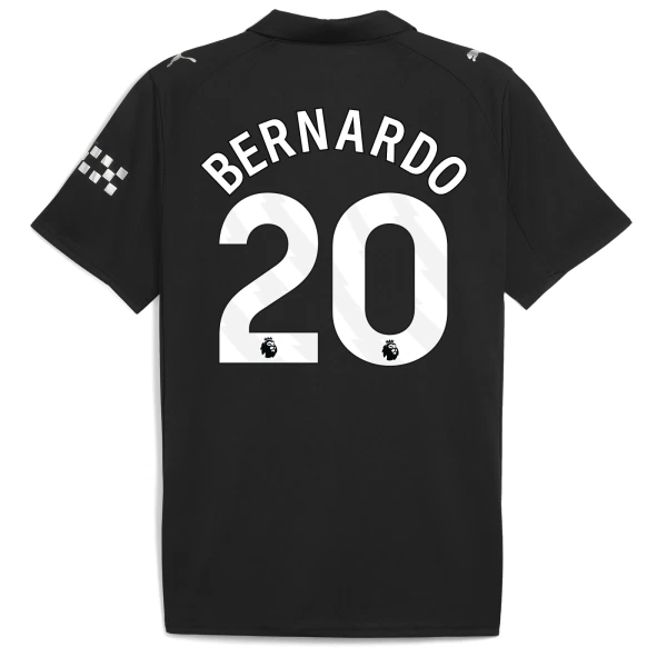 Fotbalové Dresy Manchester City Bernardo Silva 20 Venkovní 2025-26 Fotbalové Dresy Manchester City Bernardo Silva 20 Venkovní 2025-26