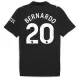 Fotbalové Dresy Manchester City Bernardo Silva 20 Venkovní 2025-26 Fotbalové Dresy Manchester City Bernardo Silva 20 Venkovní 2025-26