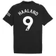 Fotbalové Dresy Manchester City Erling Haaland 9 Venkovní 2025-26 Fotbalové Dresy Manchester City Erling Haaland 9 Venkovní 2025-26