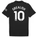 Fotbalové Dresy Manchester City Jack Grealish 10 Venkovní 2025-26 Fotbalové Dresy Manchester City Jack Grealish 10 Venkovní 2025-26