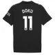 Fotbalové Dresy Manchester City Jérémy Doku 11 Venkovní 2025-26