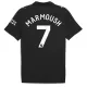 Fotbalové Dresy Manchester City Marmoush 7 Venkovní 2025-26 Fotbalové Dresy Manchester City Marmoush 7 Venkovní 2025-26