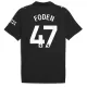 Fotbalové Dresy Manchester City Phil Foden 47 Venkovní 2025-26 Fotbalové Dresy Manchester City Phil Foden 47 Venkovní 2025-26