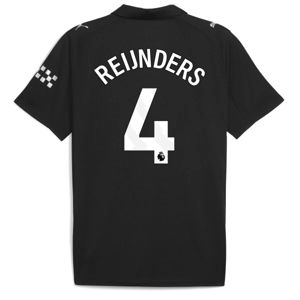 Fotbalové Dresy Manchester City Reijnders 4 Venkovní 2025-26 Fotbalové Dresy Manchester City Reijnders 4 Venkovní 2025-26