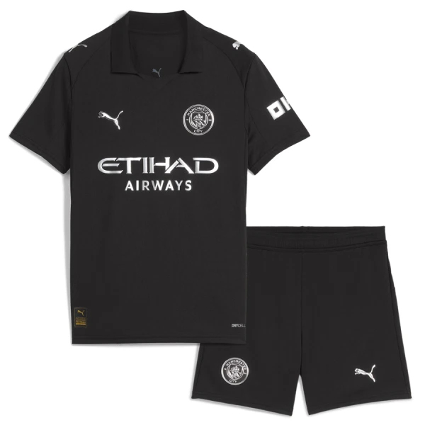 Fotbalové Dresy Manchester City Rodrigo Hernández 16 Dětské Venkovní 2025-26