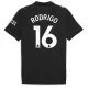 Fotbalové Dresy Manchester City Rodrigo Hernández 16 Venkovní 2025-26 Fotbalové Dresy Manchester City Rodrigo Hernández 16 Venkovní 2025-26